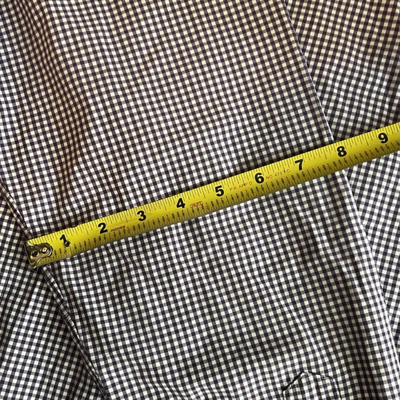 Ralph Lauren Custom Fit Purple Gingham Button-Down‎ Shirt XL Long Sleeve - Picture 11 of 12